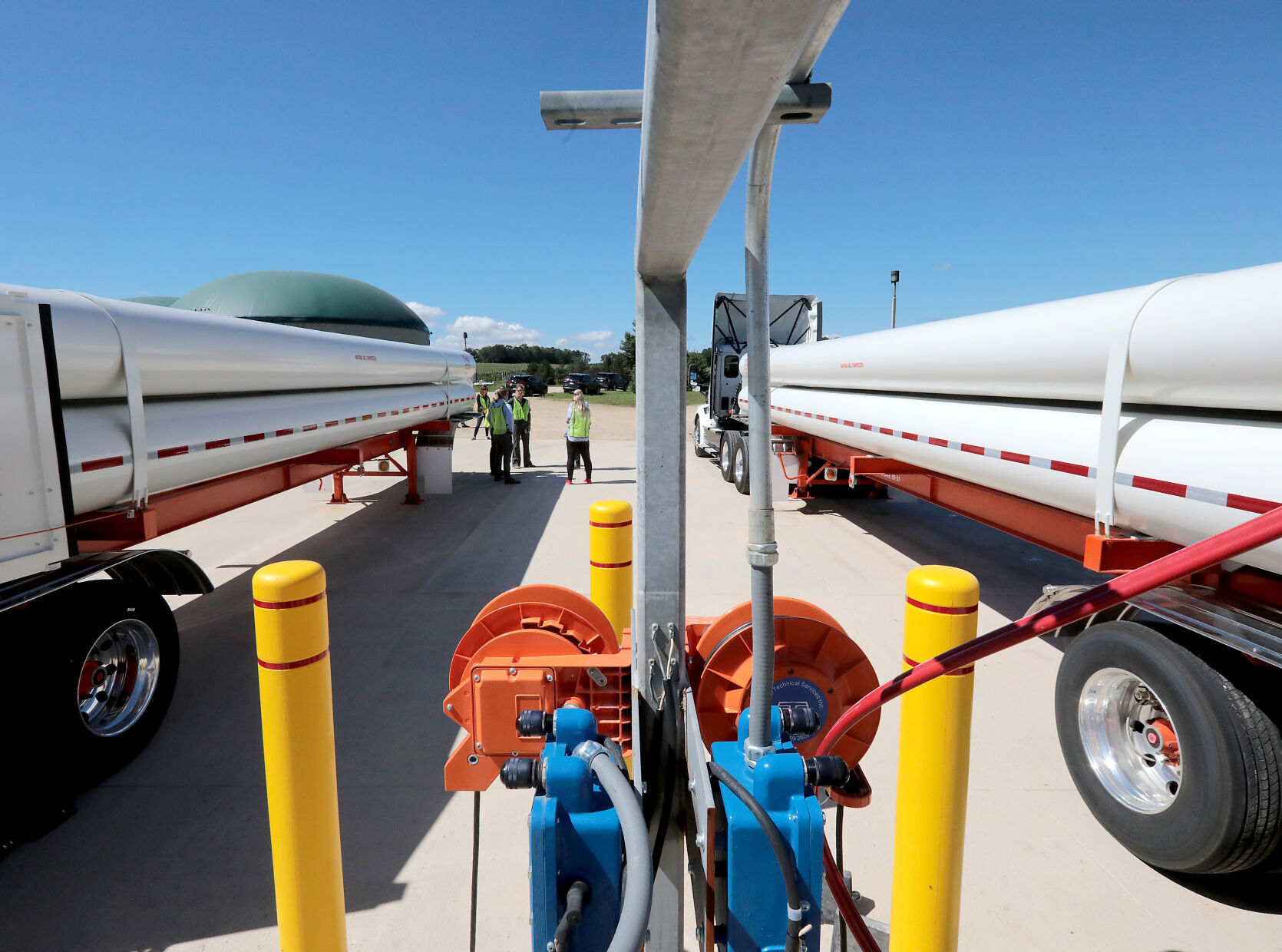 Entech biodigester